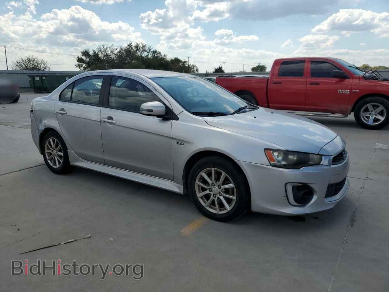 2016 MITSUBISHI LANCER - VIN: JA32U2FUXGU004836 - Фото 4