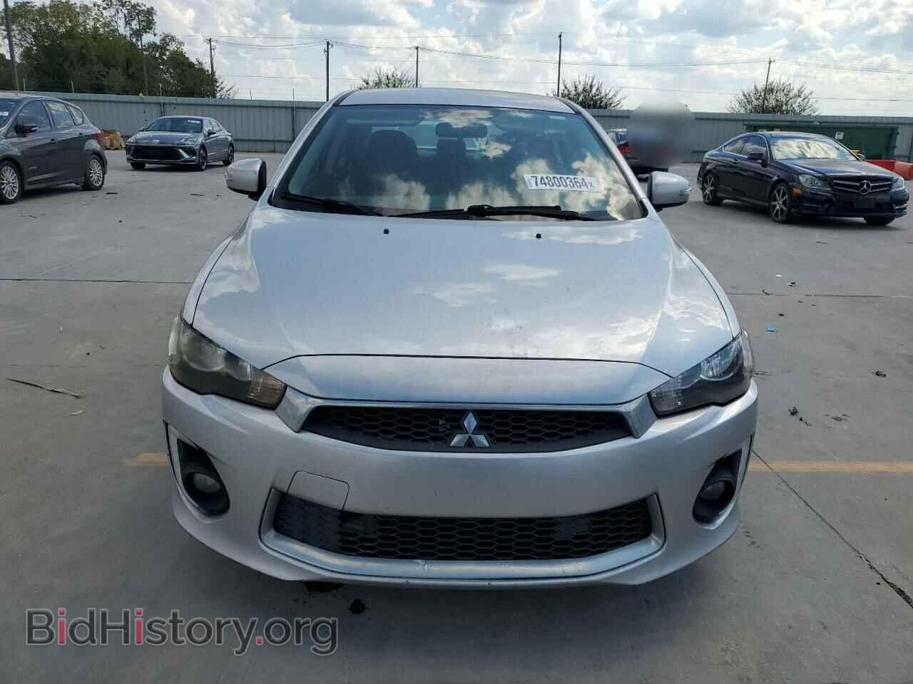 2016 MITSUBISHI LANCER - VIN: JA32U2FUXGU004836 - Фото 5