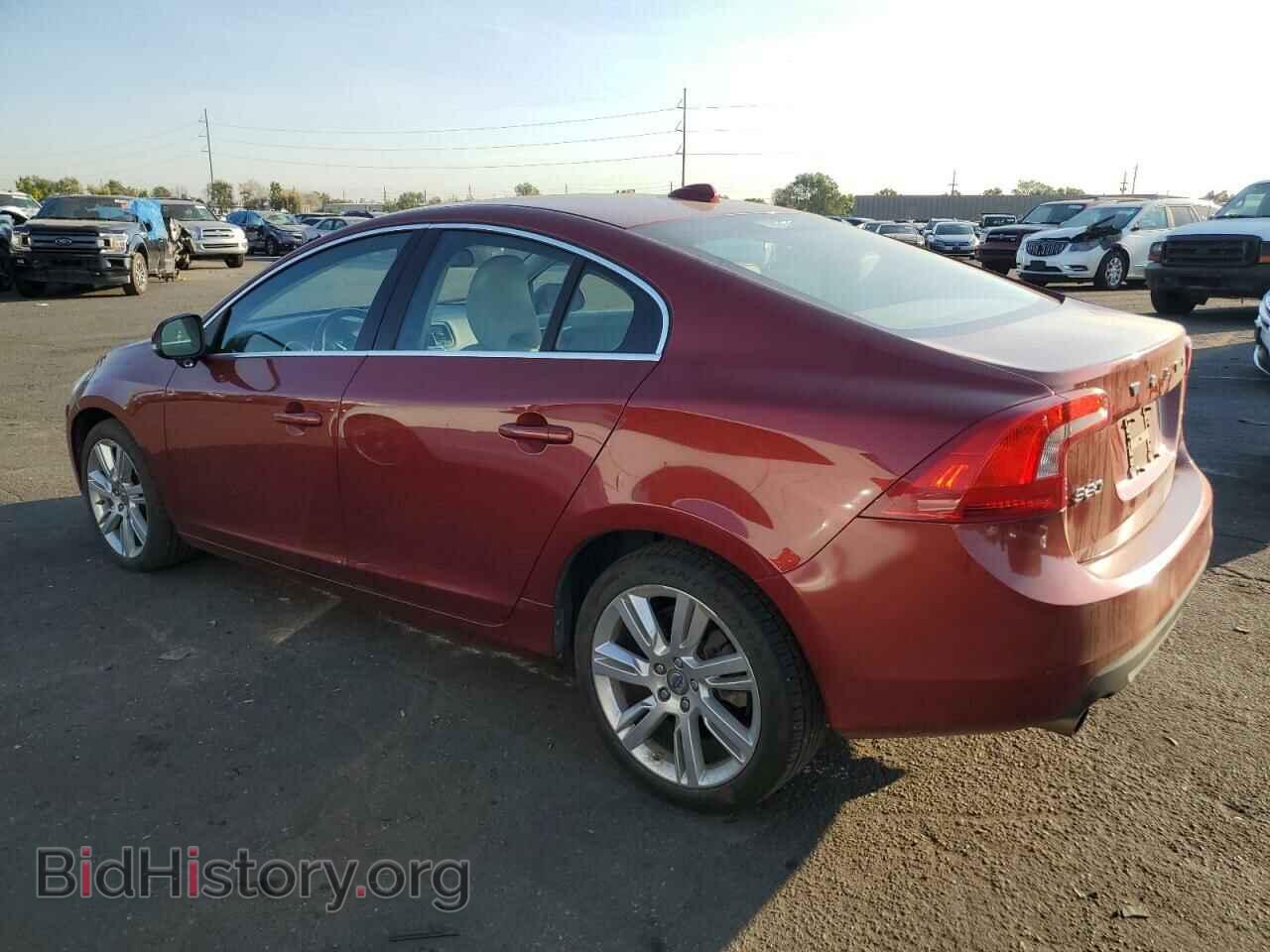 2011 VOLVO S60 - VIN: YV1902FH7B2017055 - Фото 2