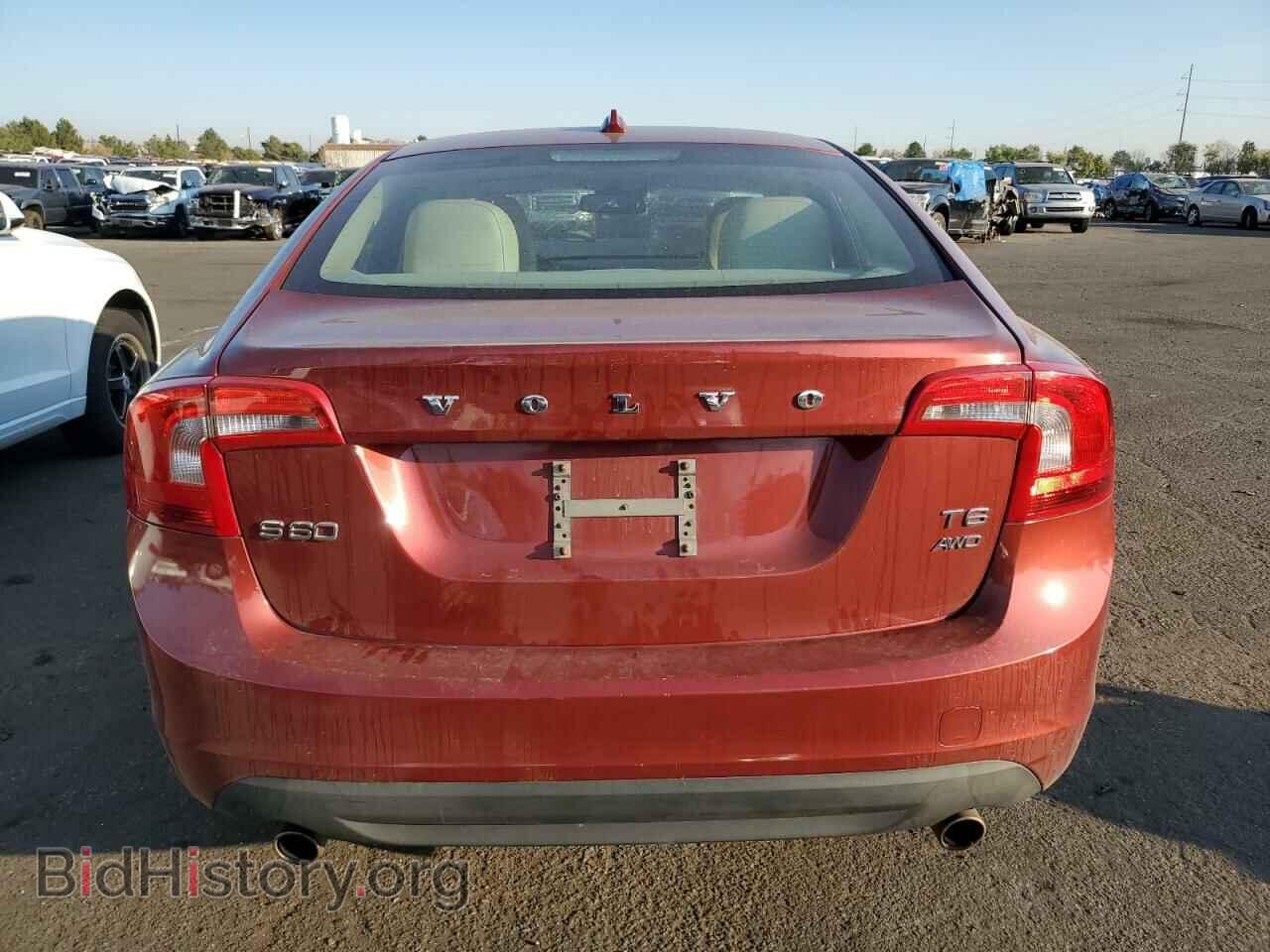 2011 VOLVO S60 - VIN: YV1902FH7B2017055 - Фото 6