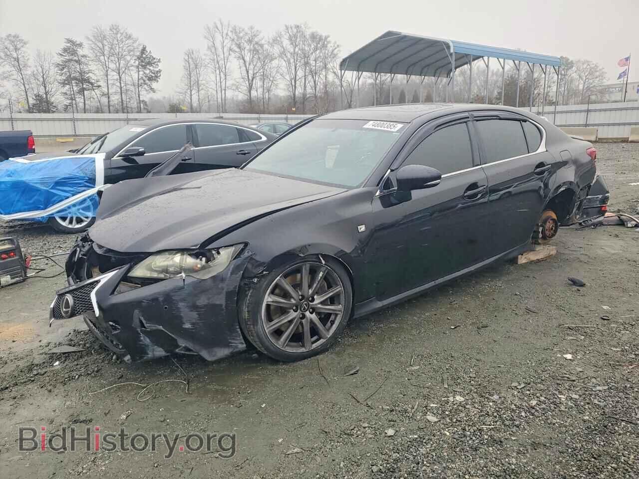 Photo JTHBE1BL3D5003117 - LEXUS GS 2013