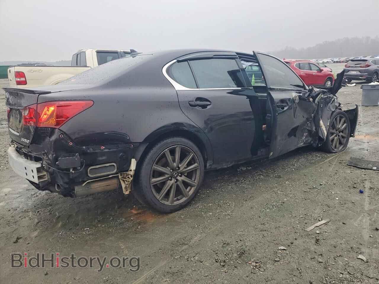 2013 LEXUS GS - VIN: JTHBE1BL3D5003117 - Photo 3