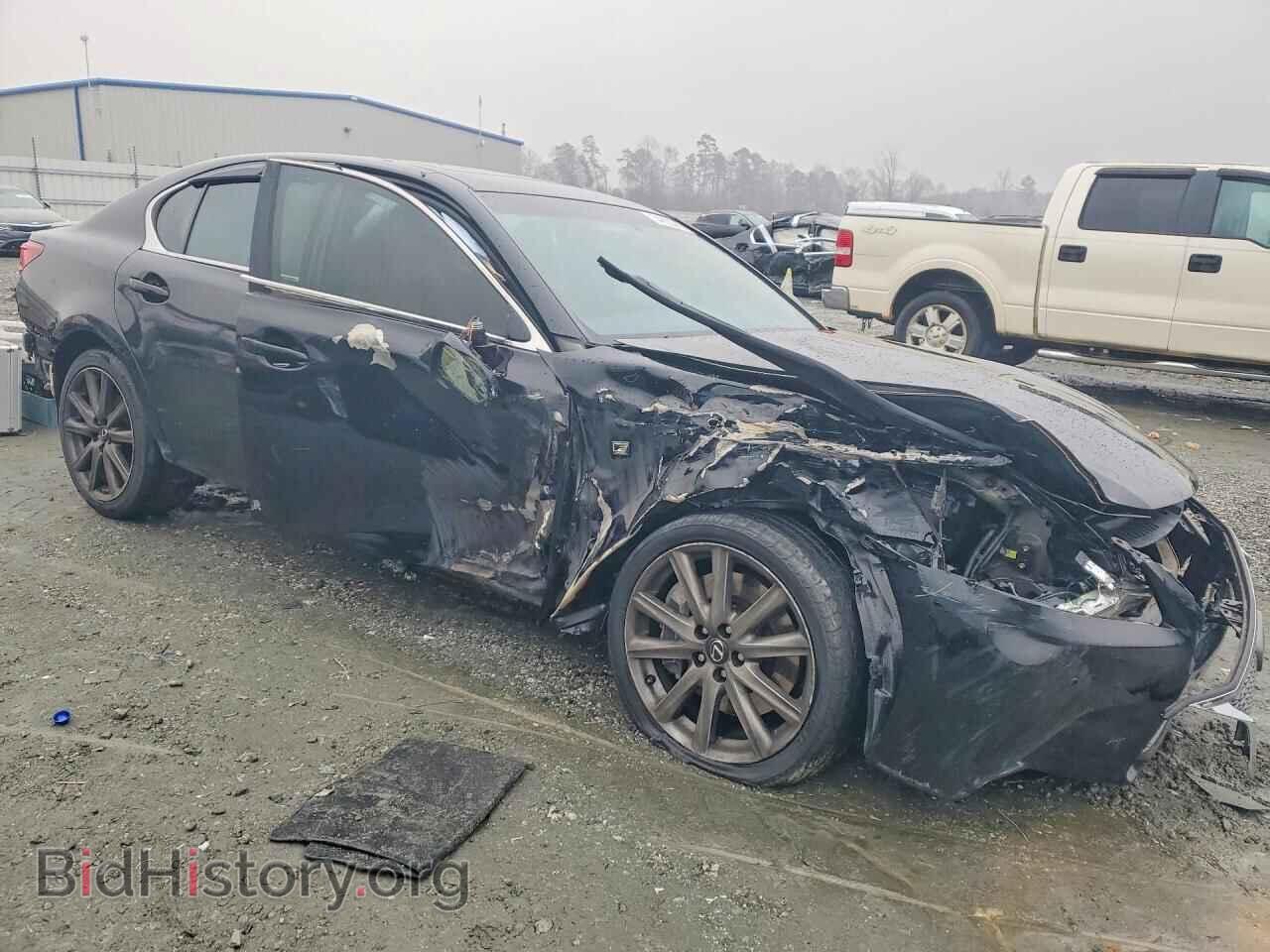 2013 LEXUS GS - VIN: JTHBE1BL3D5003117 - Photo 4
