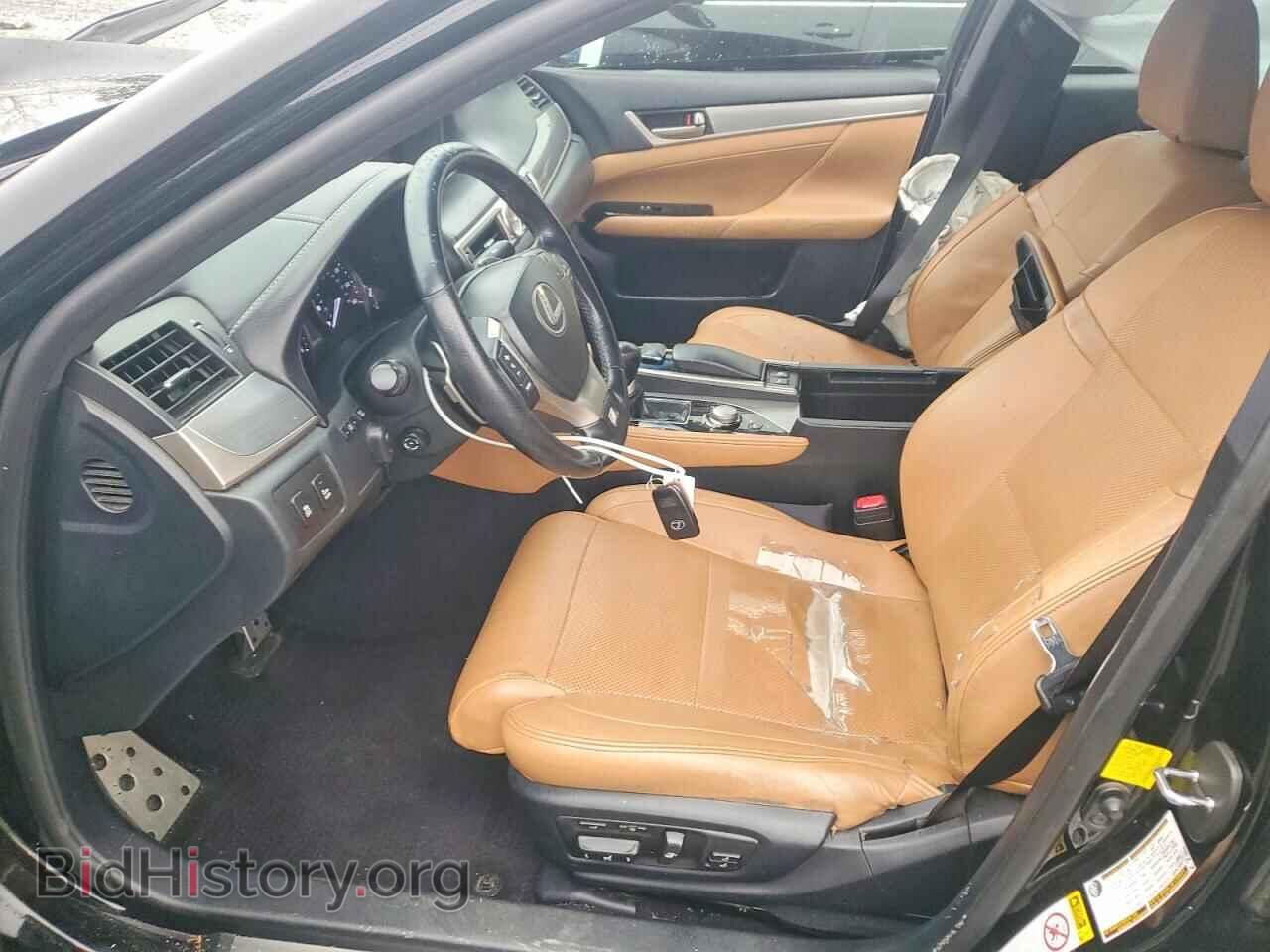 2013 LEXUS GS - VIN: JTHBE1BL3D5003117 - Photo 7