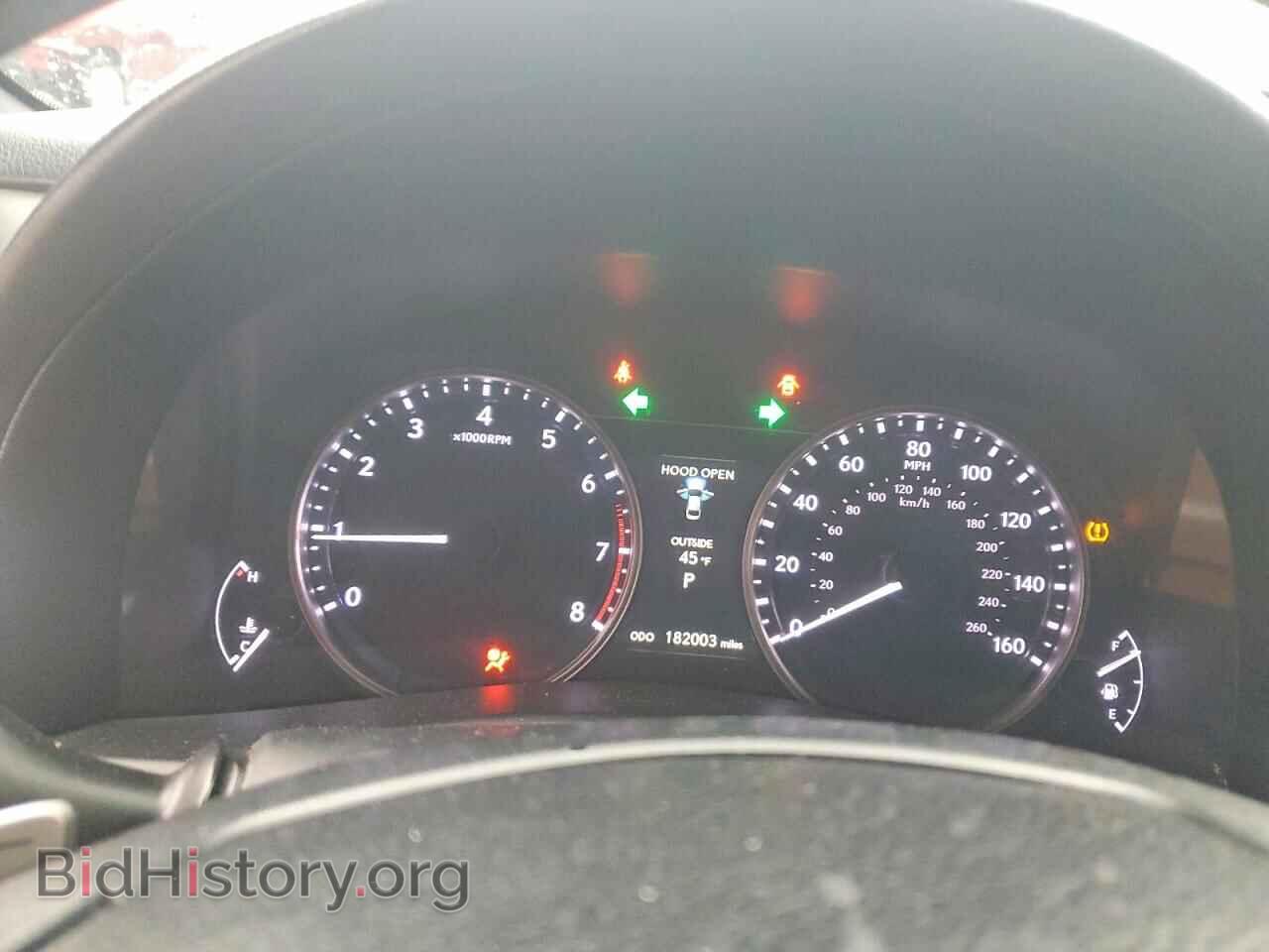 2013 LEXUS GS - VIN: JTHBE1BL3D5003117 - Photo 9