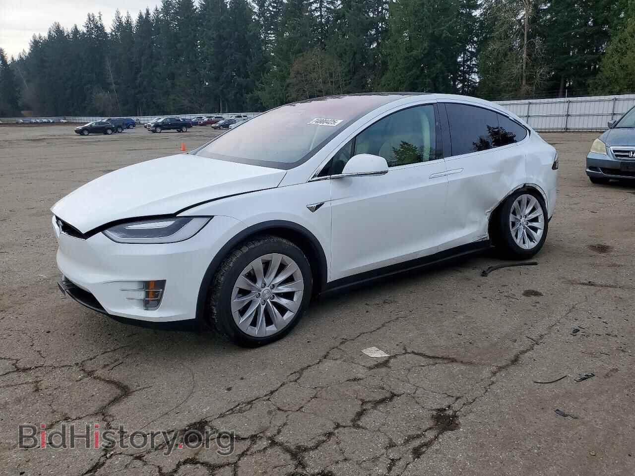 Фотография 5YJXCAE21HF052319 - TESLA MODEL X 2017
