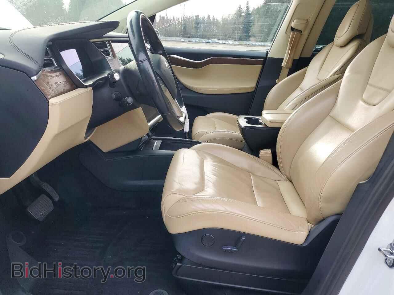 2017 TESLA MODEL X - VIN: 5YJXCAE21HF052319 - Photo 7