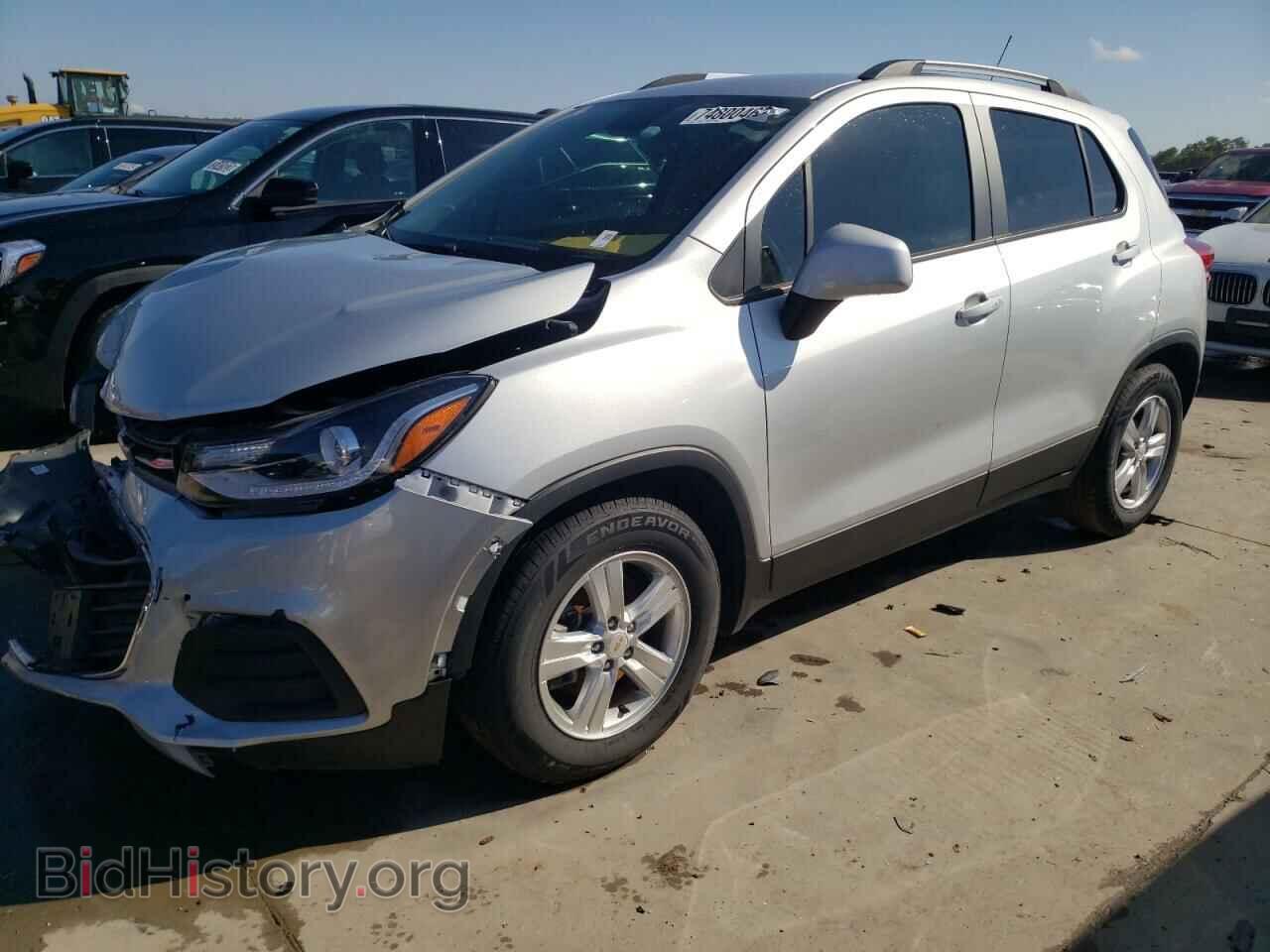 Photo KL7CJLSB6MB341663 - CHEVROLET TRAX 2021
