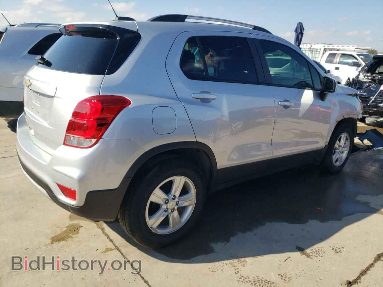 2021 CHEVROLET TRAX - VIN: KL7CJLSB6MB341663 - Photo 3