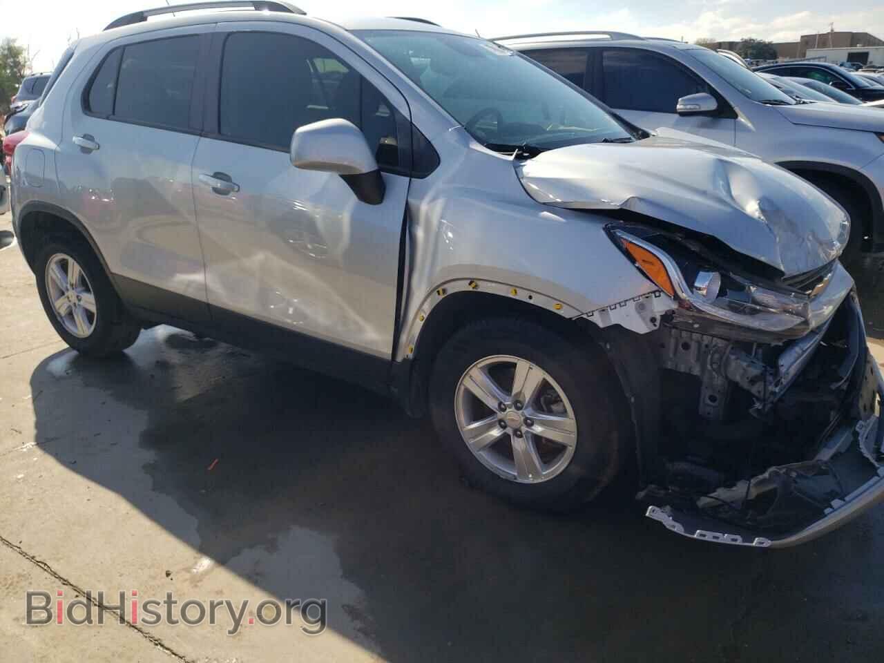 2021 CHEVROLET TRAX - VIN: KL7CJLSB6MB341663 - Photo 4