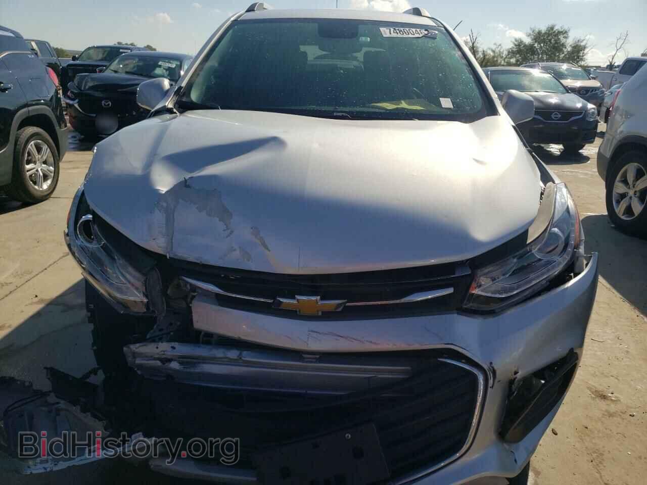 2021 CHEVROLET TRAX - VIN: KL7CJLSB6MB341663 - Photo 5