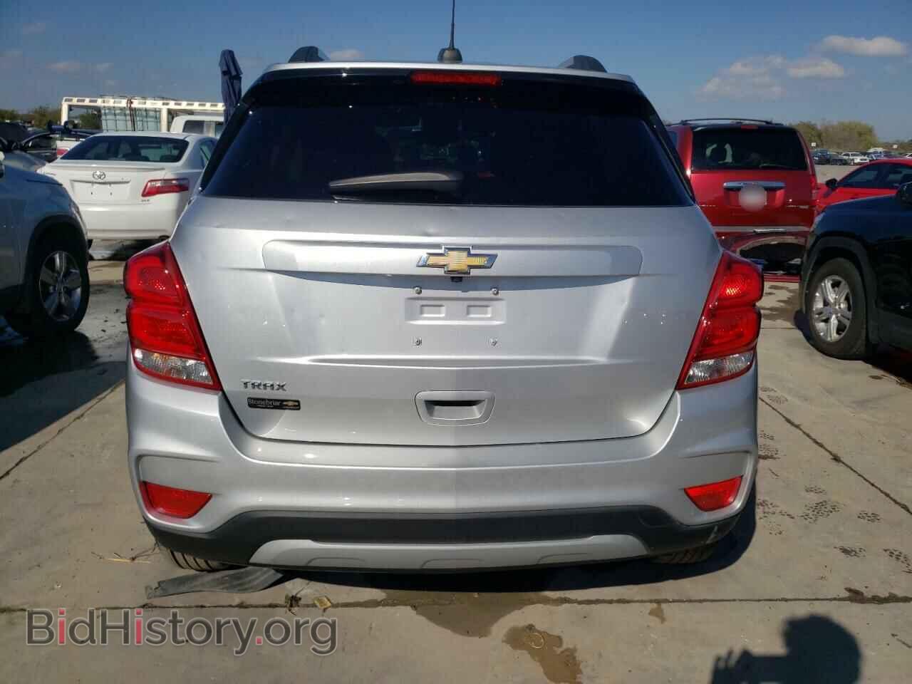 2021 CHEVROLET TRAX - VIN: KL7CJLSB6MB341663 - Photo 6