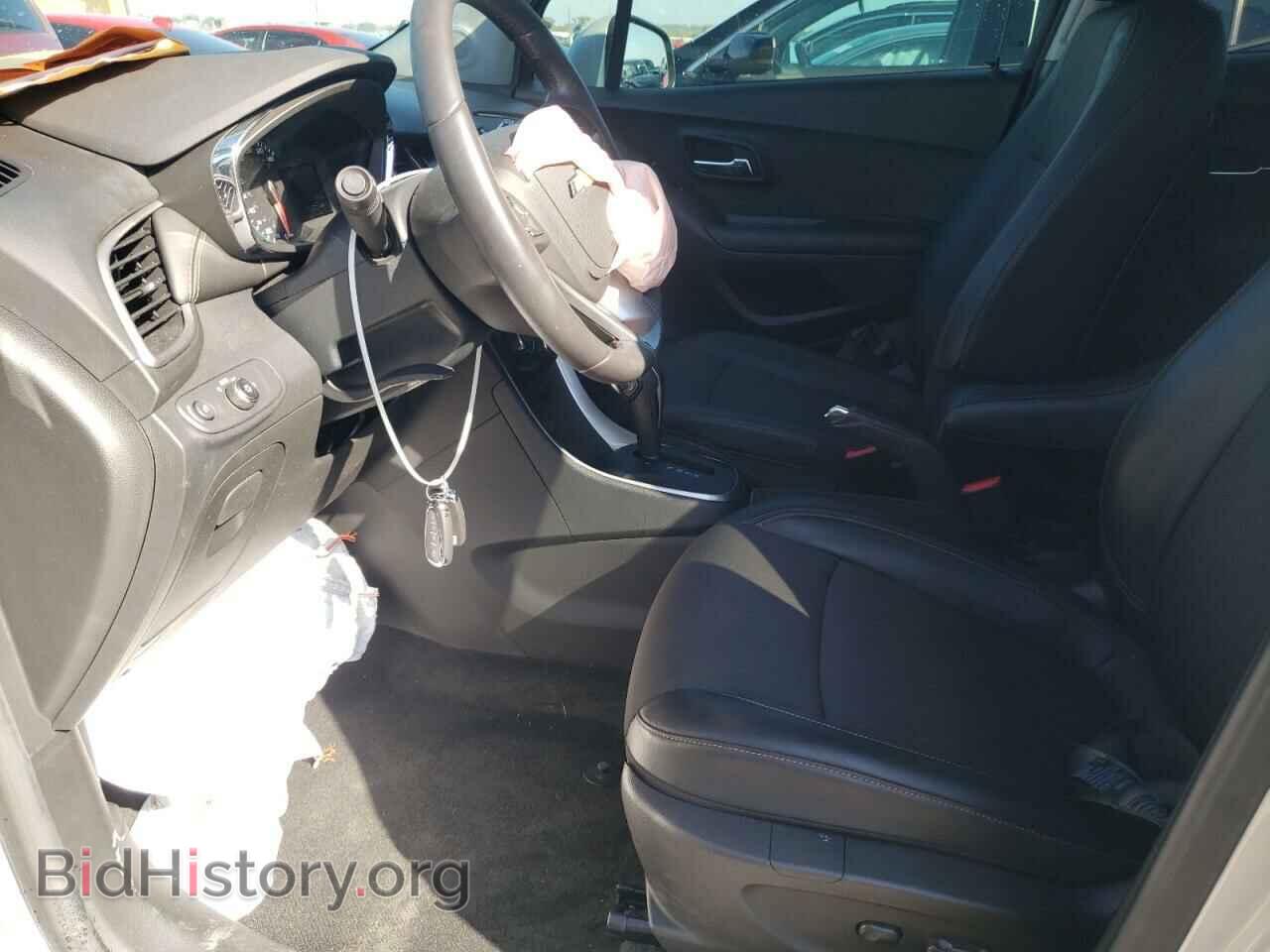2021 CHEVROLET TRAX - VIN: KL7CJLSB6MB341663 - Photo 7
