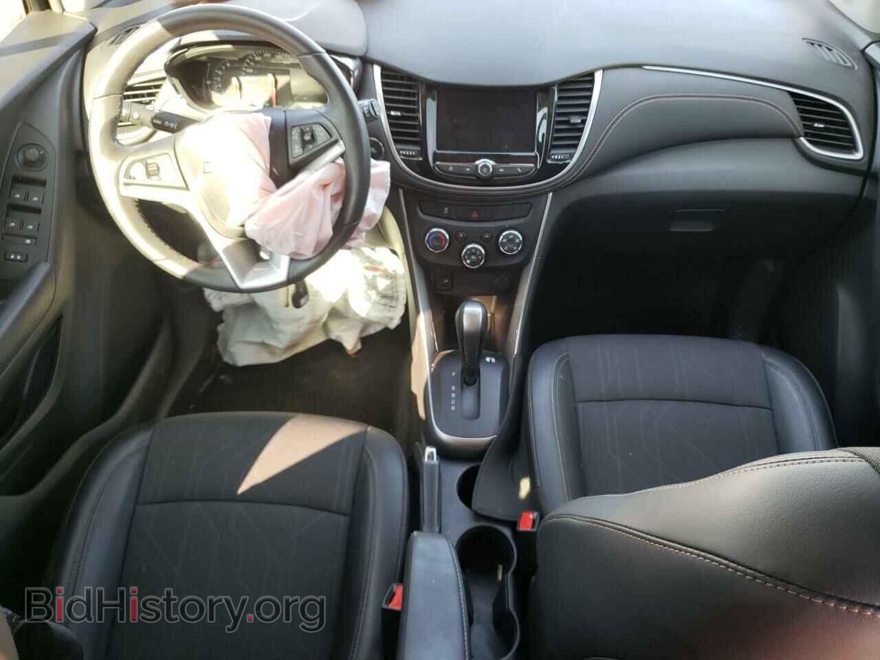 2021 CHEVROLET TRAX - VIN: KL7CJLSB6MB341663 - Photo 8