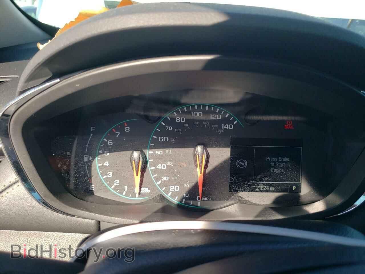 2021 CHEVROLET TRAX - VIN: KL7CJLSB6MB341663 - Photo 9