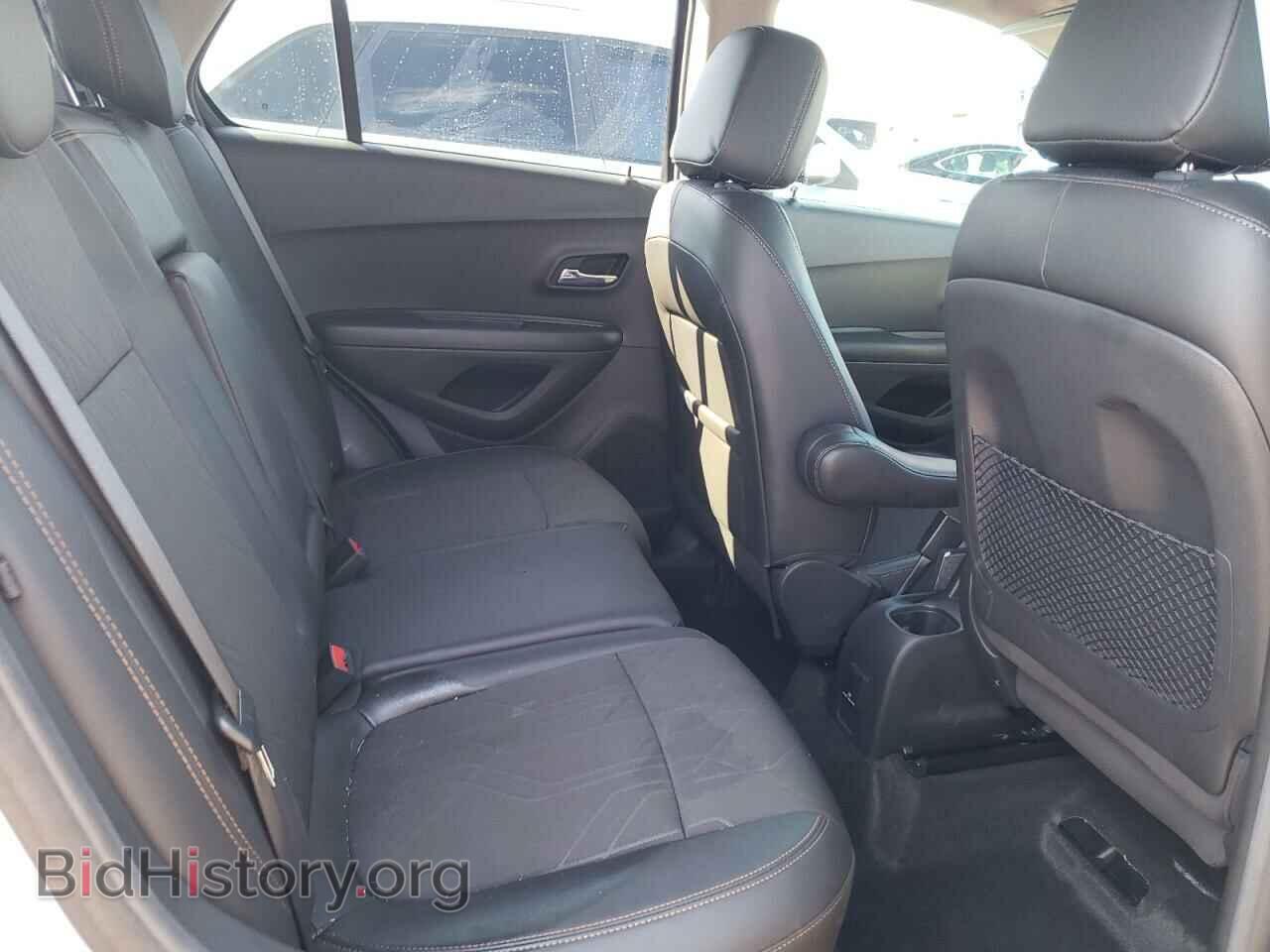 2021 CHEVROLET TRAX - VIN: KL7CJLSB6MB341663 - Photo 10