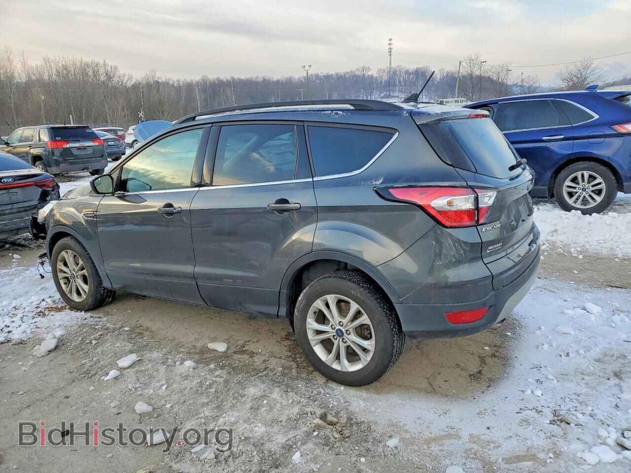 2018 FORD ESCAPE - VIN: 1FMCU9HD6JUB39424 - Фото 2