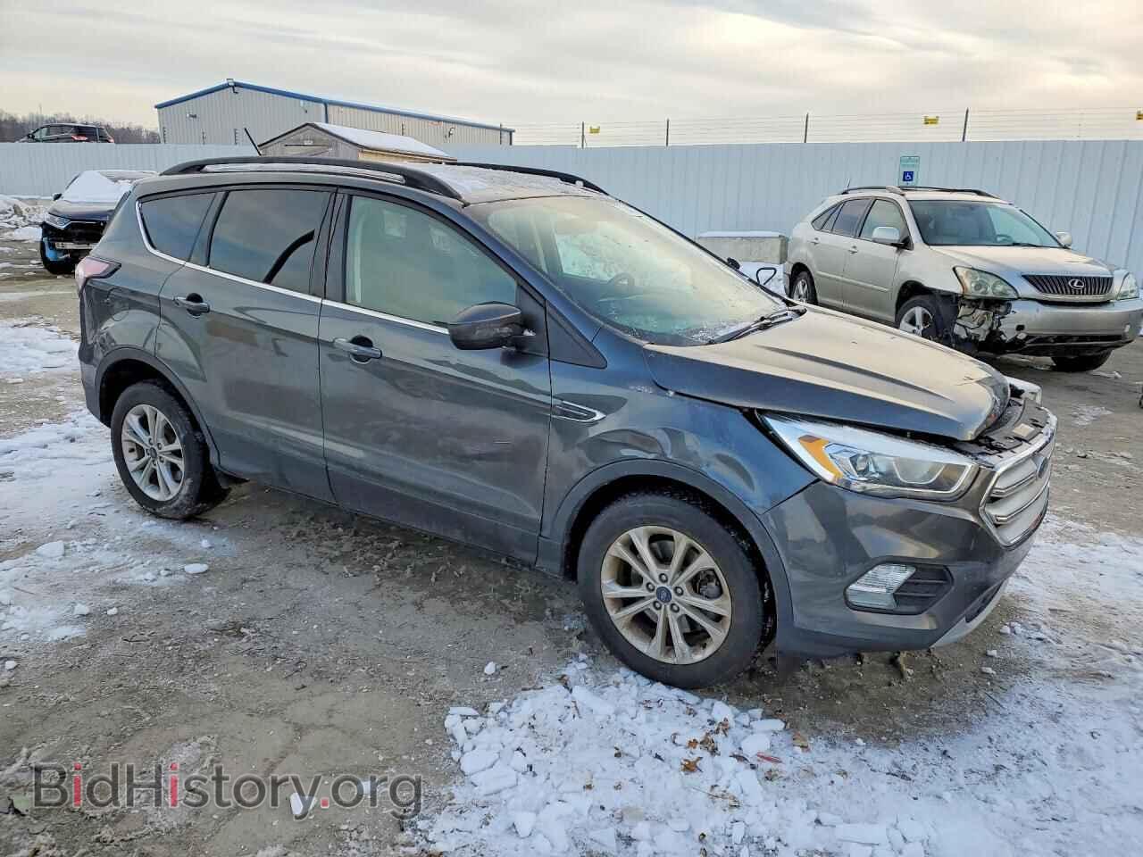 2018 FORD ESCAPE - VIN: 1FMCU9HD6JUB39424 - Фото 4