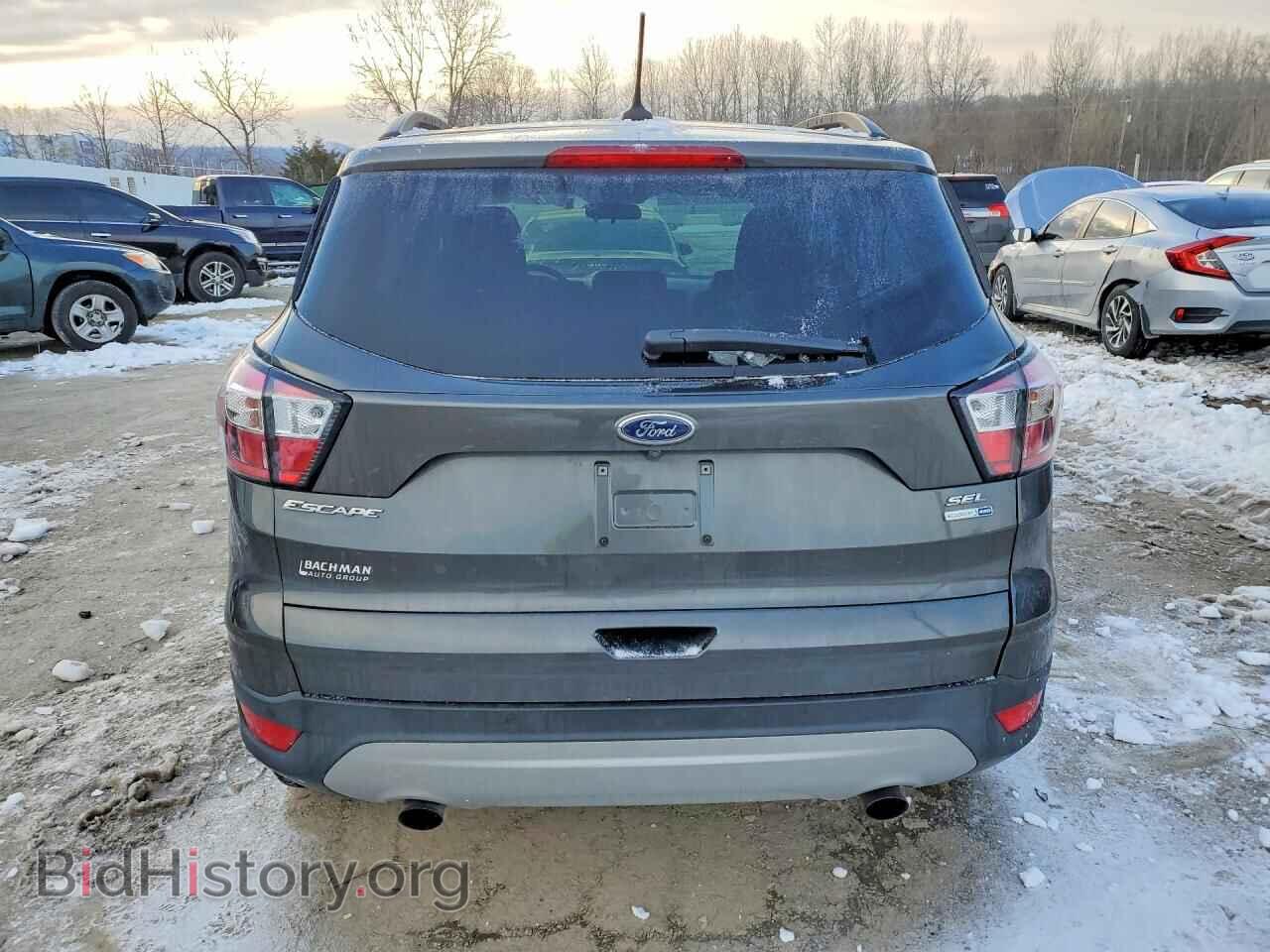 2018 FORD ESCAPE - VIN: 1FMCU9HD6JUB39424 - Фото 6
