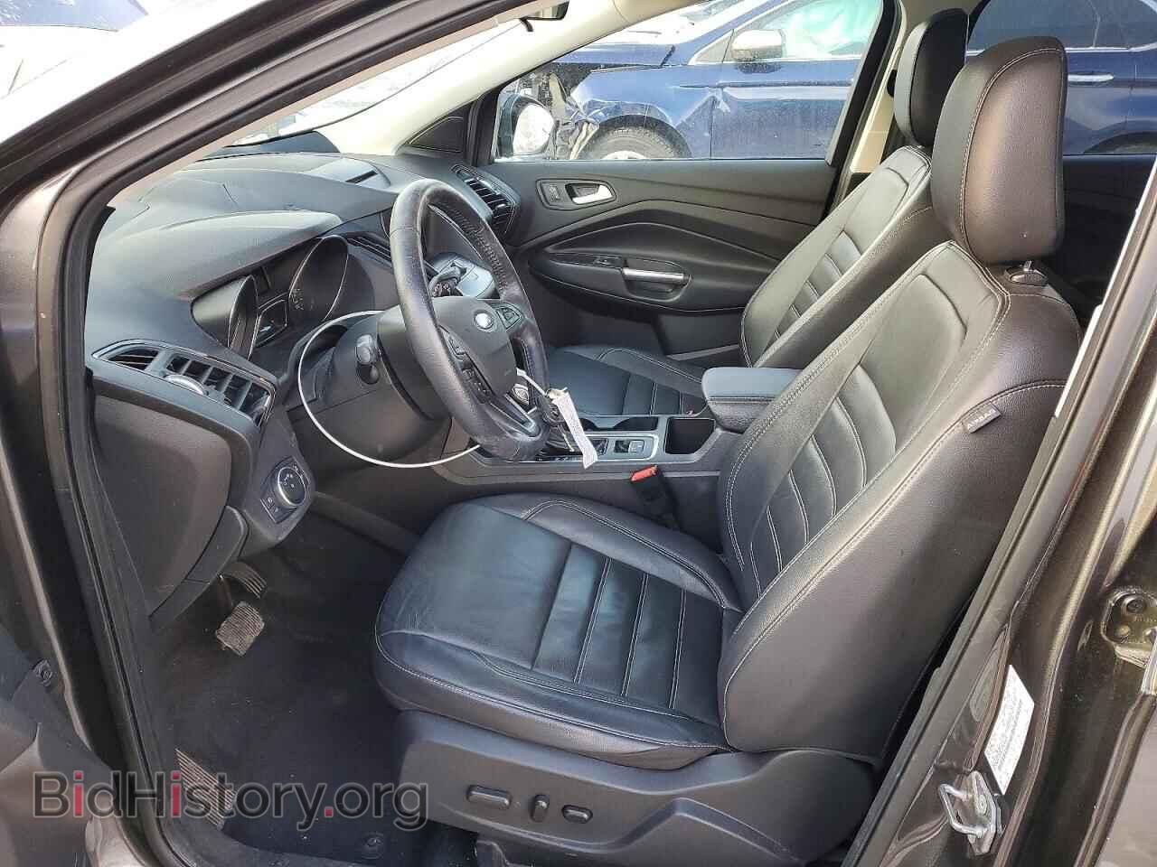 2018 FORD ESCAPE - VIN: 1FMCU9HD6JUB39424 - Фото 7