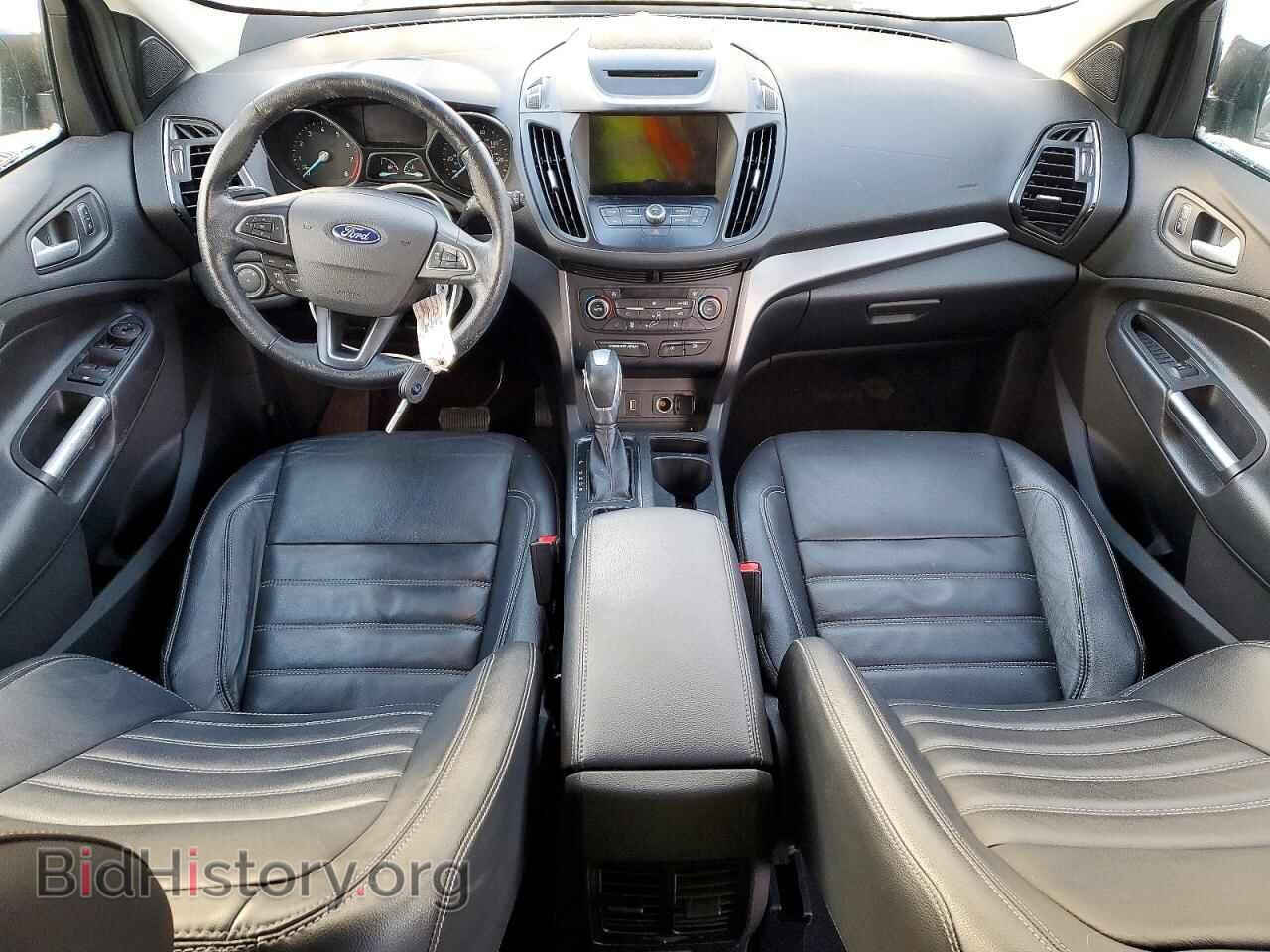 2018 FORD ESCAPE - VIN: 1FMCU9HD6JUB39424 - Фото 8