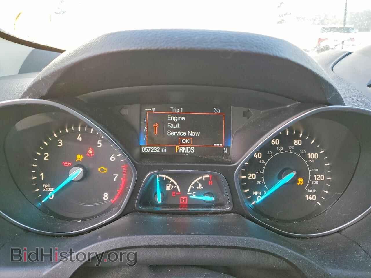 2018 FORD ESCAPE - VIN: 1FMCU9HD6JUB39424 - Фото 9