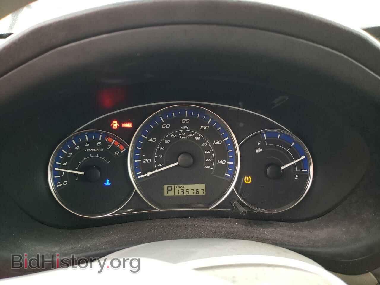 2011 SUBARU FORESTER - VIN: JF2SHBBC1BH739646 - Фото 9