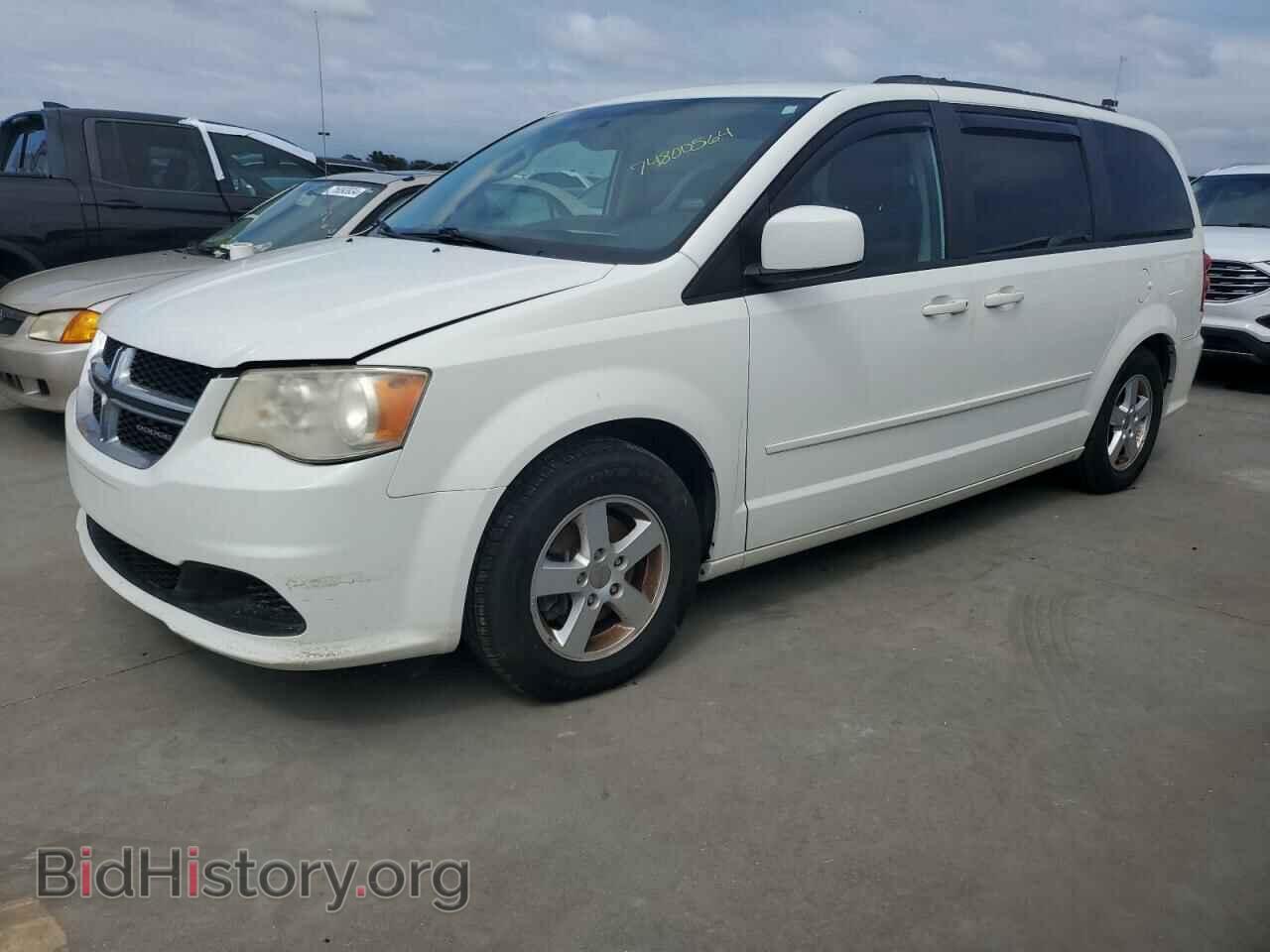 Photo 2D4RN3DG2BR638859 - DODGE CARAVAN 2011