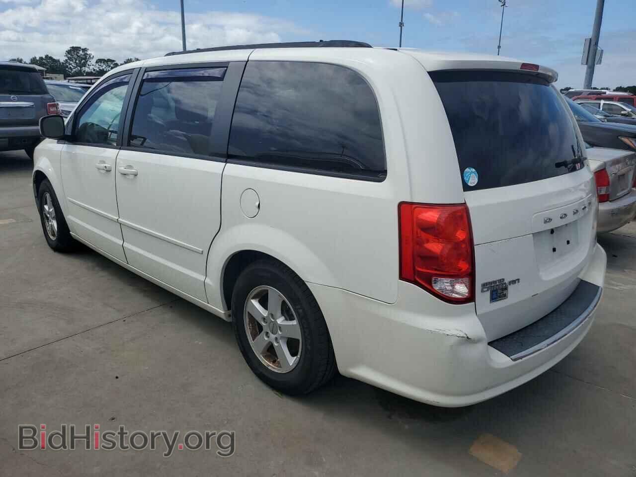 2011 DODGE CARAVAN - VIN: 2D4RN3DG2BR638859 - Фото 2
