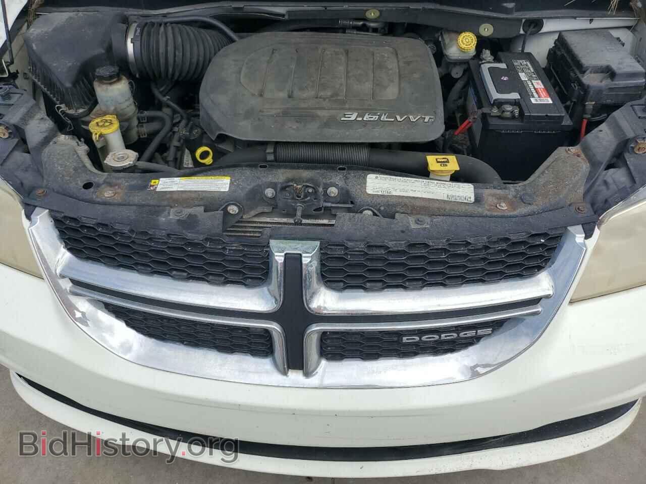 2011 DODGE CARAVAN - VIN: 2D4RN3DG2BR638859 - Фото 12