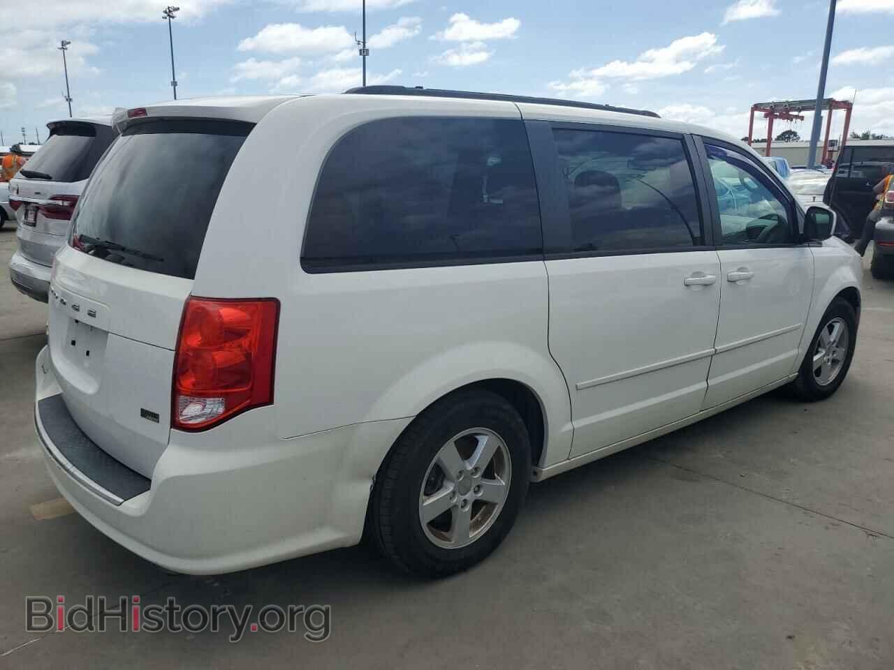 2011 DODGE CARAVAN - VIN: 2D4RN3DG2BR638859 - Фото 3