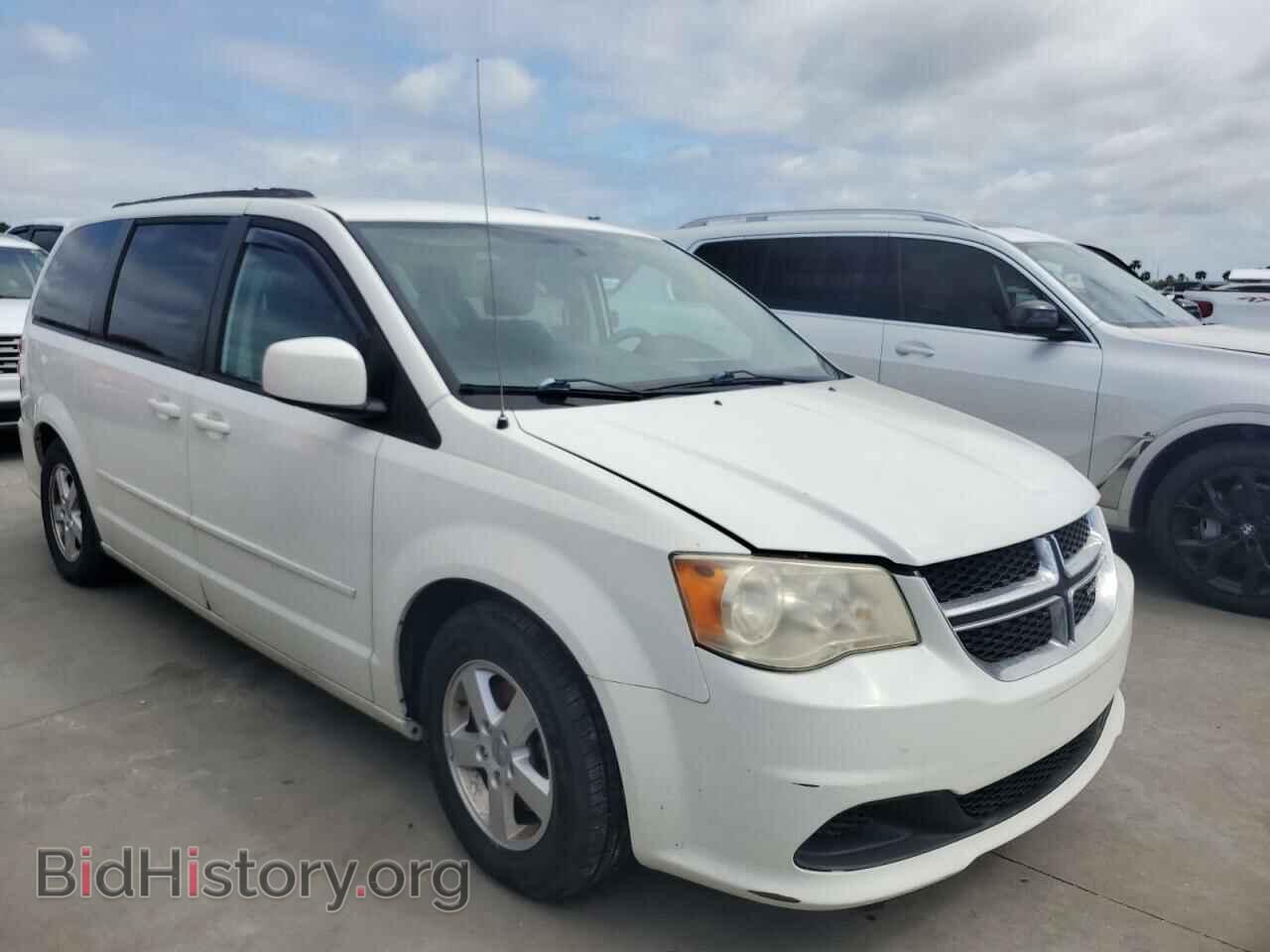 2011 DODGE CARAVAN - VIN: 2D4RN3DG2BR638859 - Фото 4