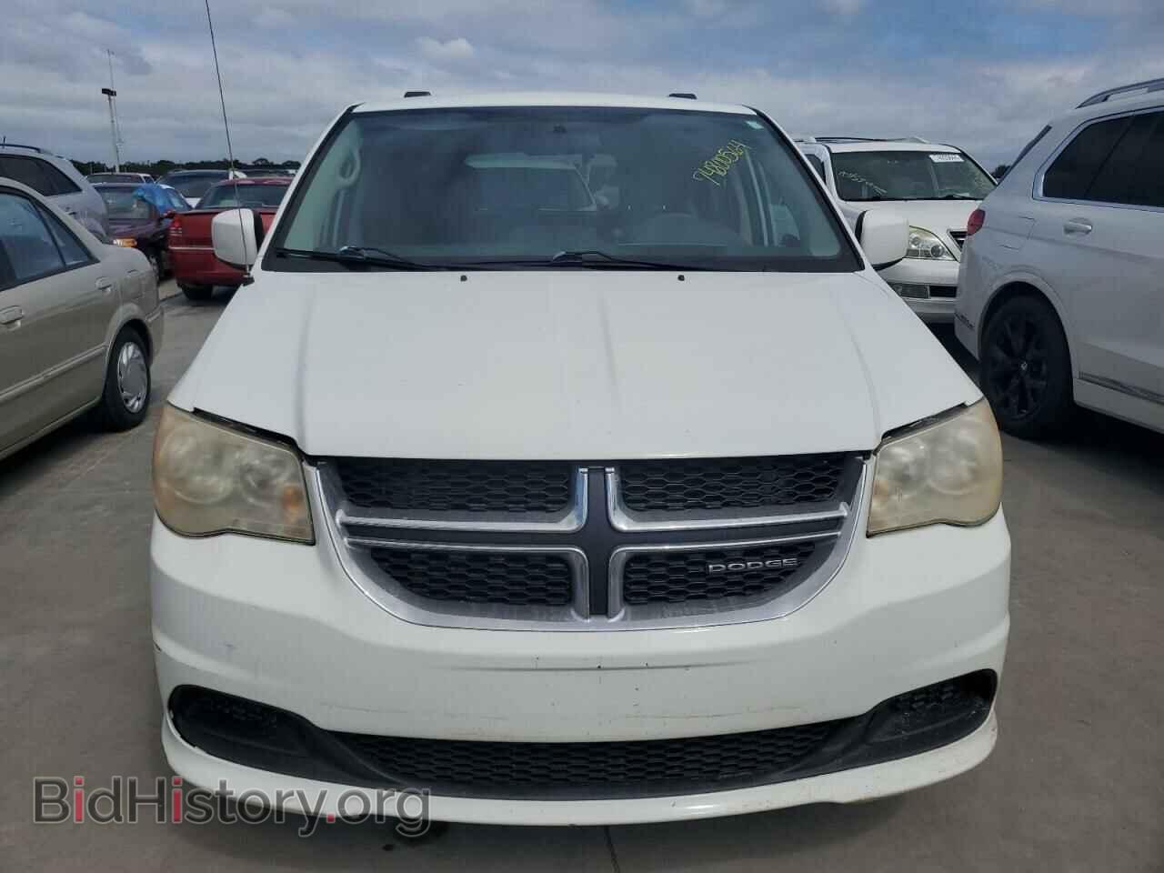 2011 DODGE CARAVAN - VIN: 2D4RN3DG2BR638859 - Фото 5