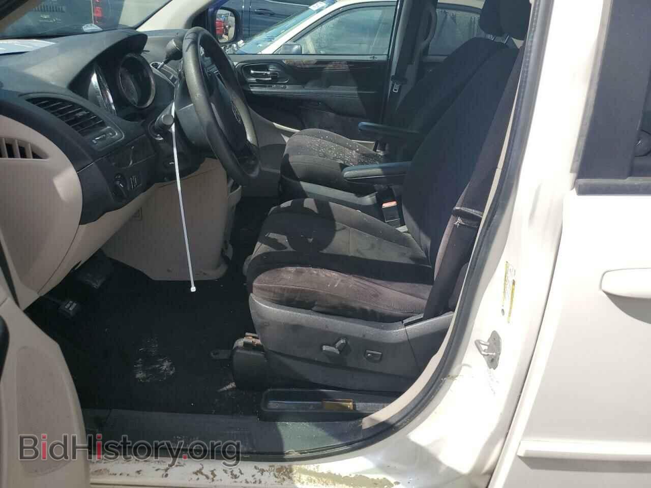 2011 DODGE CARAVAN - VIN: 2D4RN3DG2BR638859 - Фото 7