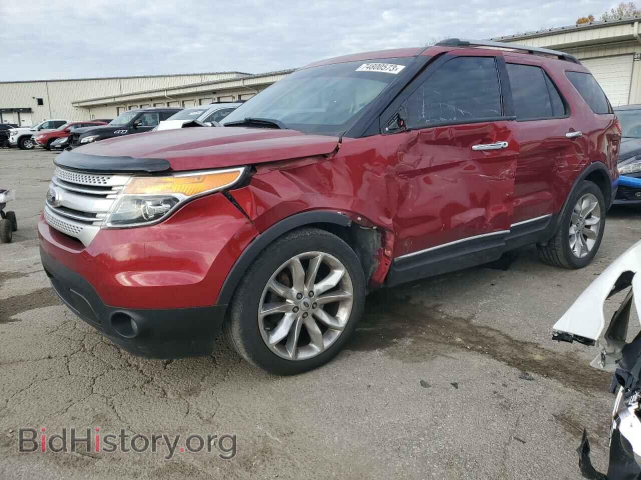 Photo 1FM5K8D8XDGA53831 - FORD EXPLORER 2013