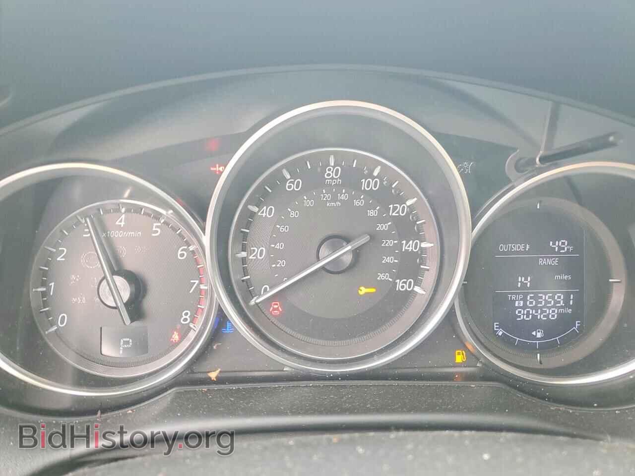 2016 MAZDA CX-5 - VIN: JM3KE2BYXG0698742 - Фото 9