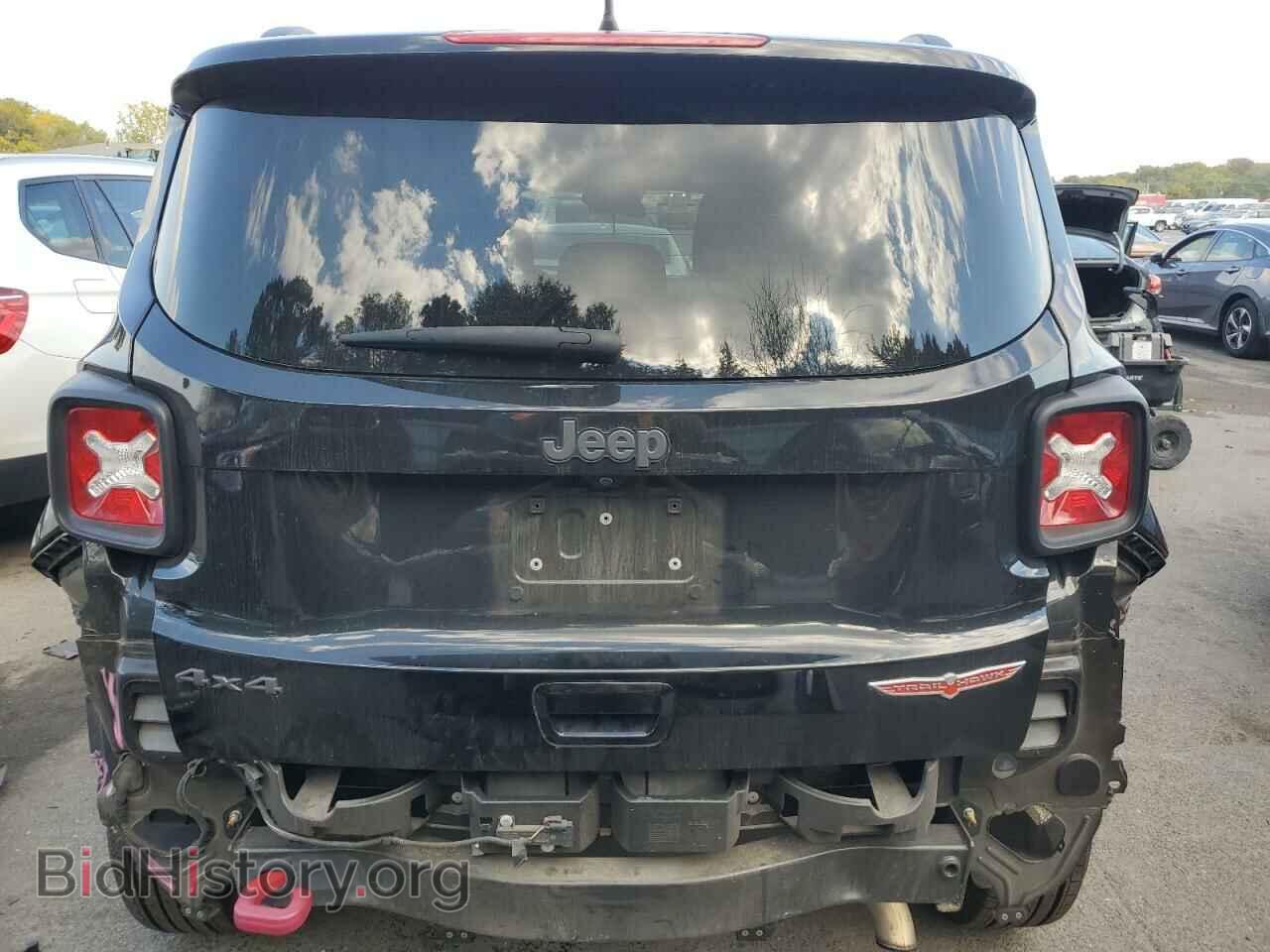 2020 JEEP RENEGADE - VIN: ZACNJBC15LPL03726 - Фото 6