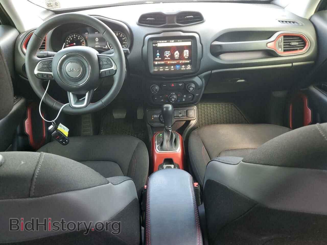 2020 JEEP RENEGADE - VIN: ZACNJBC15LPL03726 - Фото 8