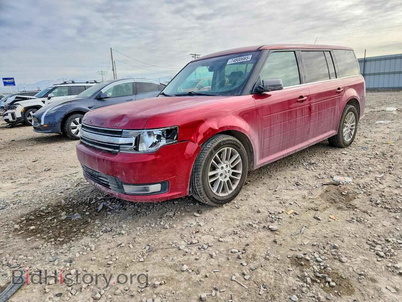 Photo 2FMHK6C82EBD06362 - FORD FLEX 2014