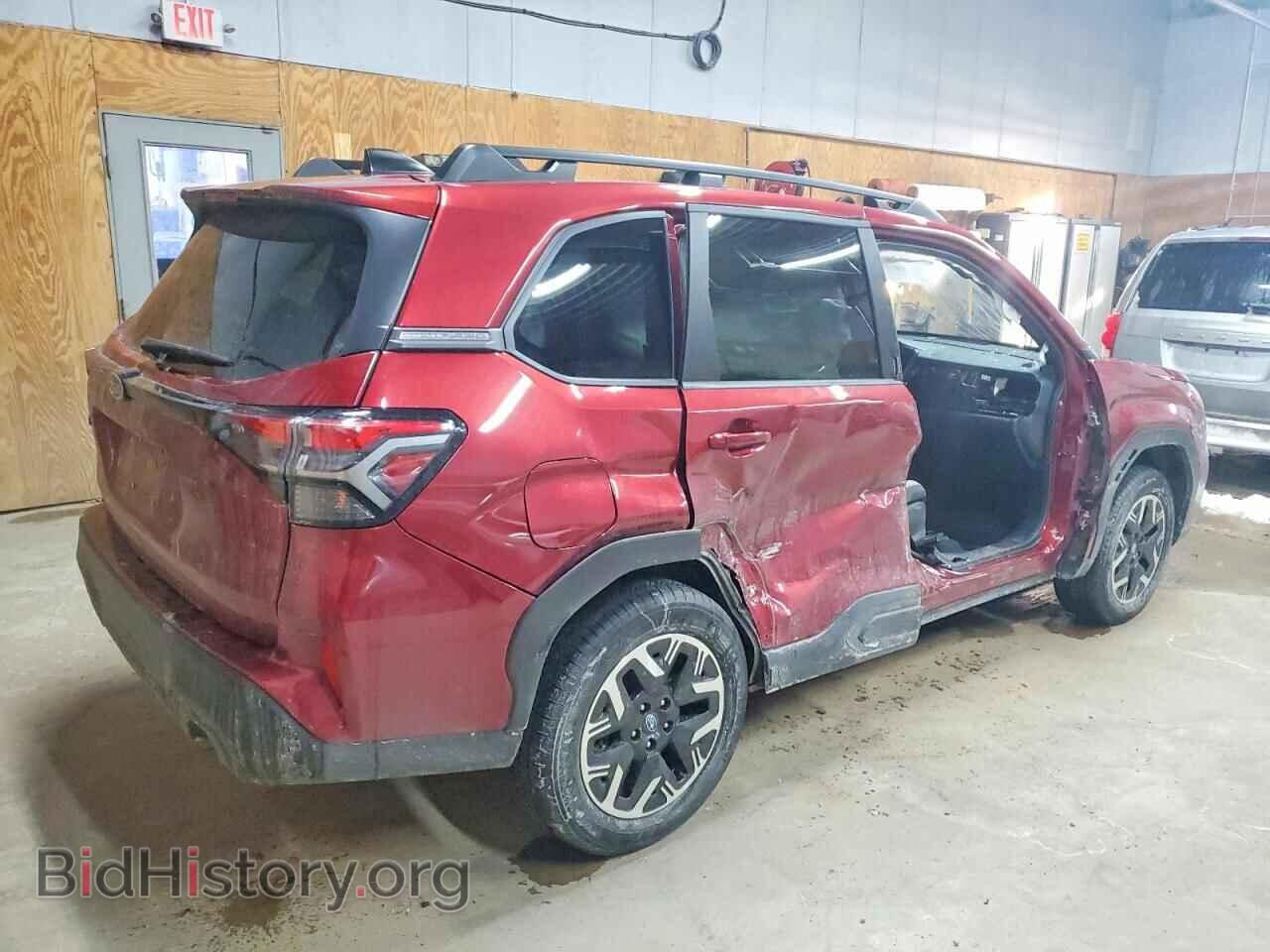 2025 SUBARU FORESTER - VIN: JF2SLDDC5SH596272 - Photo 3