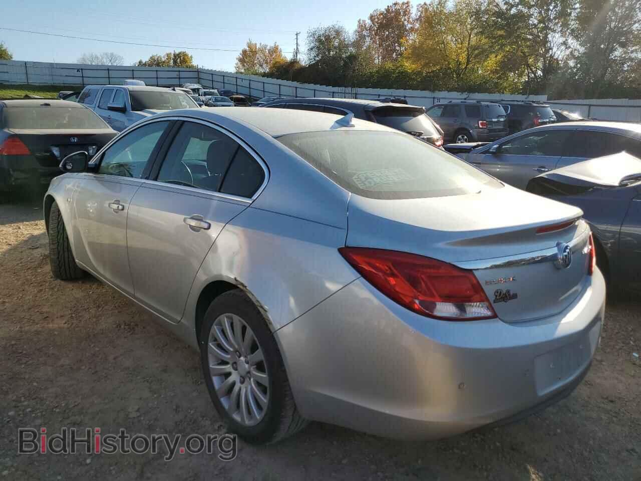 2011 BUICK REGAL - VIN: W04GR5EC0B1002679 - Фото 2