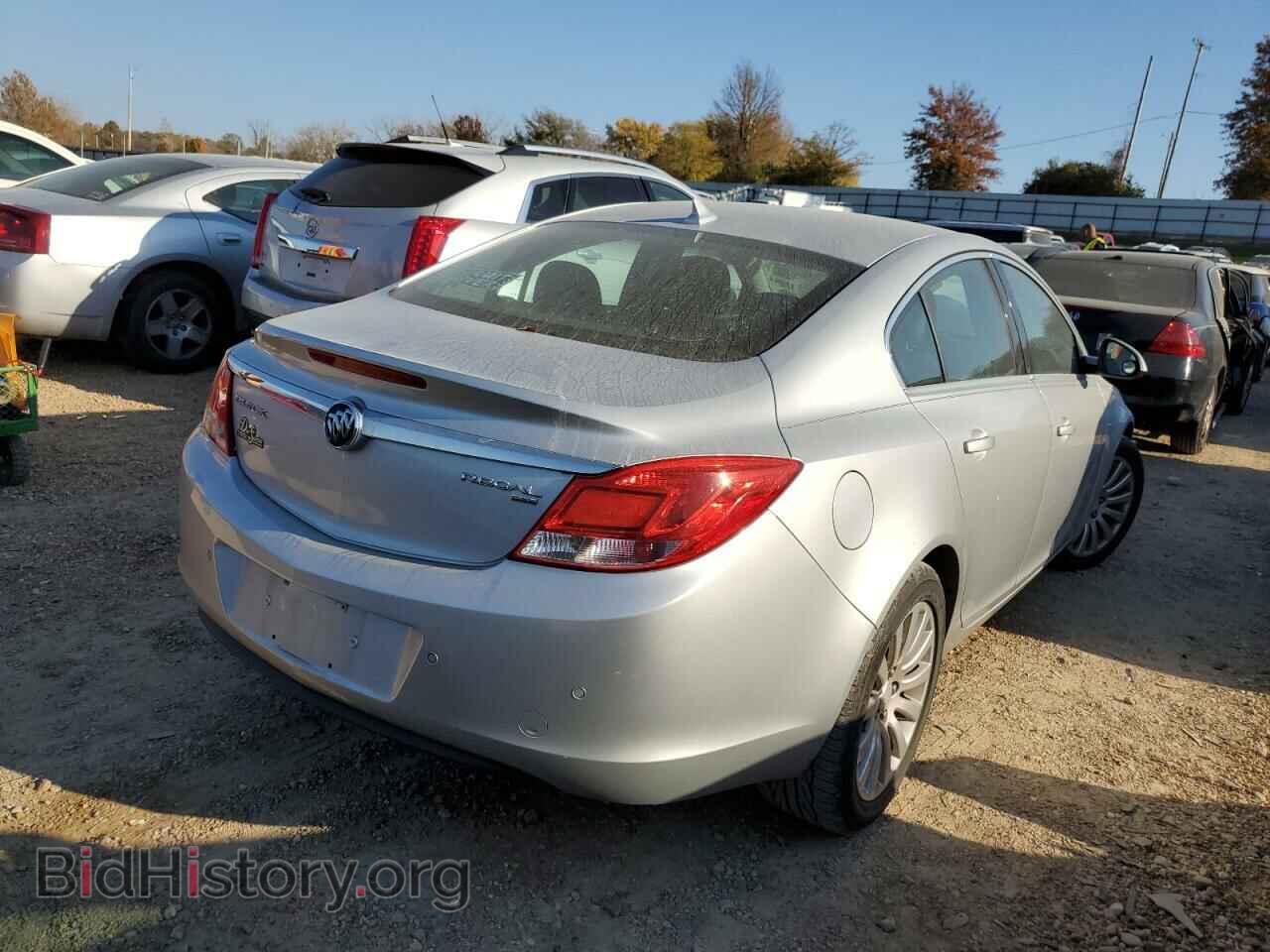 2011 BUICK REGAL - VIN: W04GR5EC0B1002679 - Фото 3
