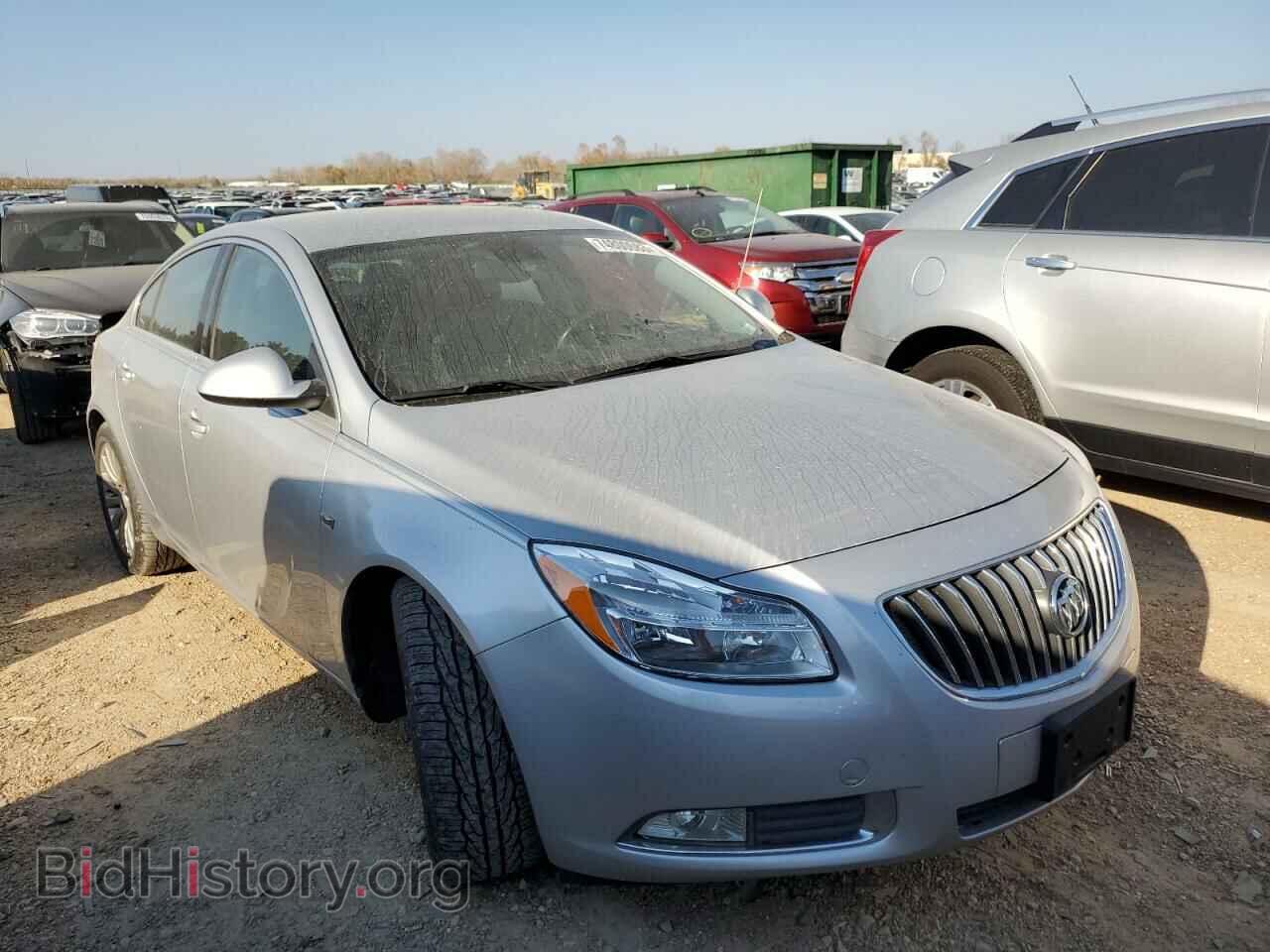 2011 BUICK REGAL - VIN: W04GR5EC0B1002679 - Фото 4