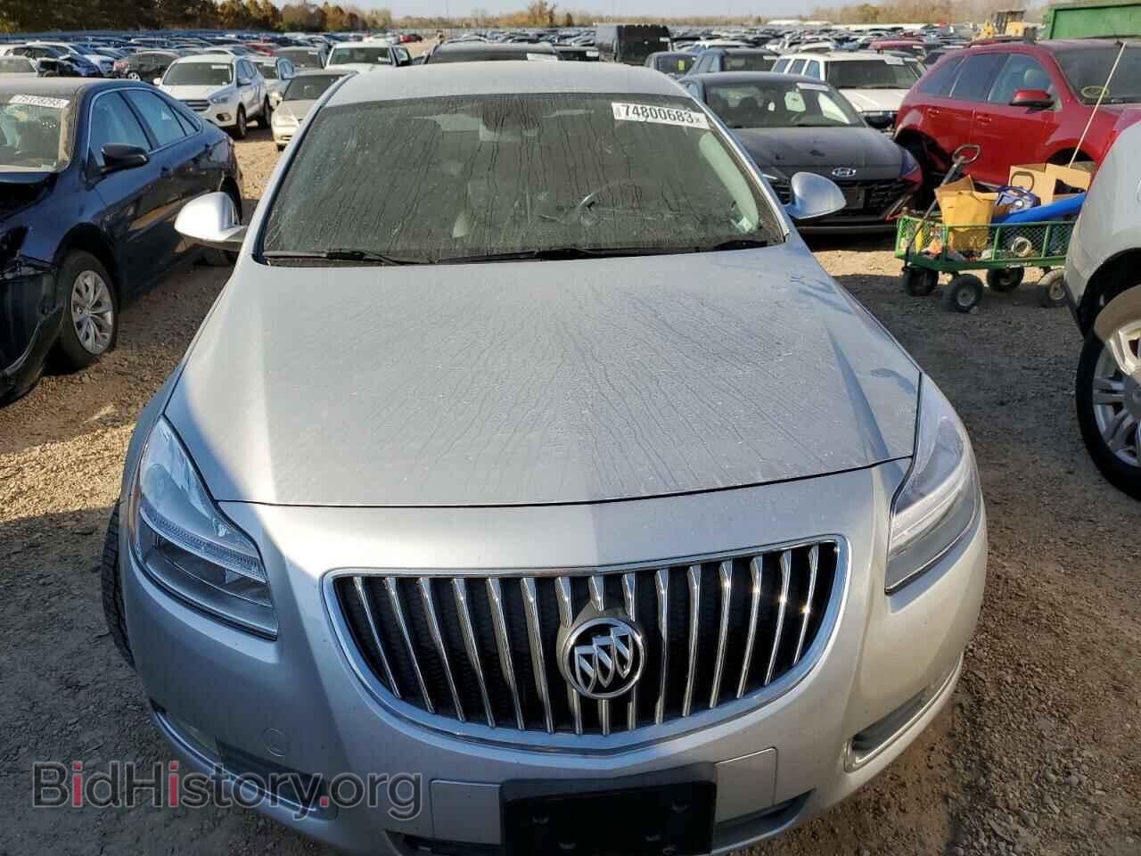 2011 BUICK REGAL - VIN: W04GR5EC0B1002679 - Фото 5