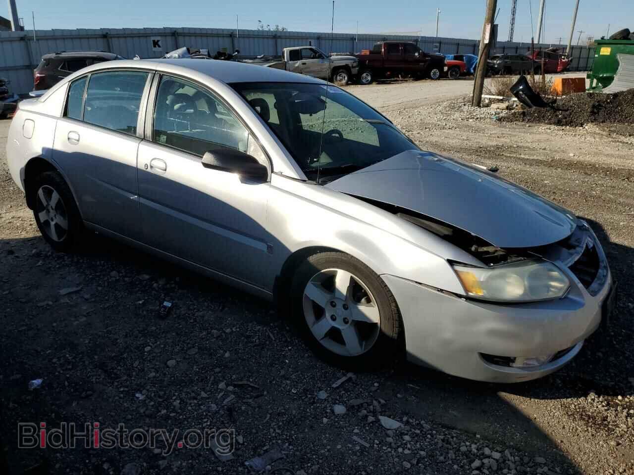 2007 SATURN ION - VIN: 1G8AL55F77Z104541 - Фото 4