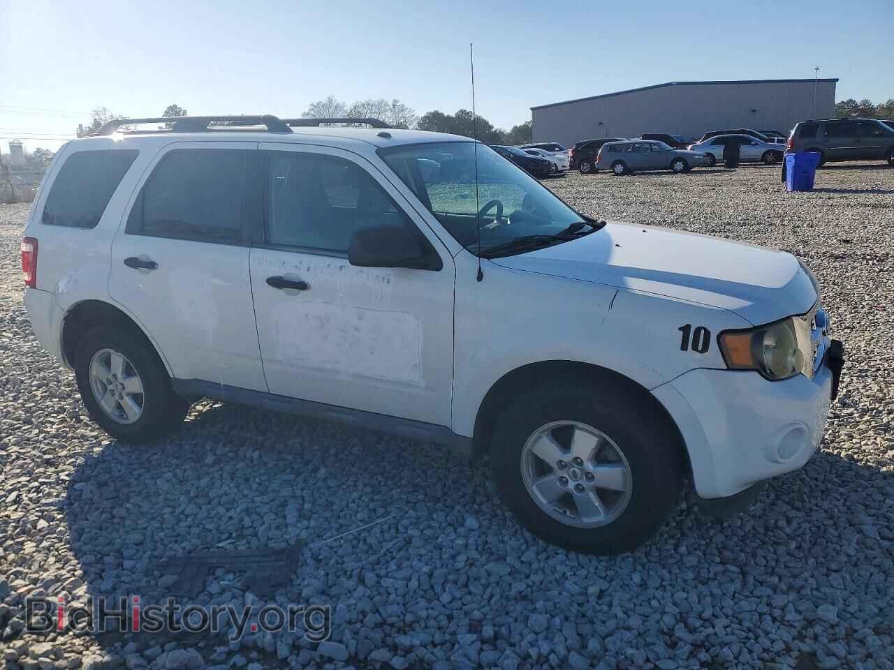 2010 FORD ESCAPE - VIN: 1FMCU0DG5AKB89772 - Фото 4