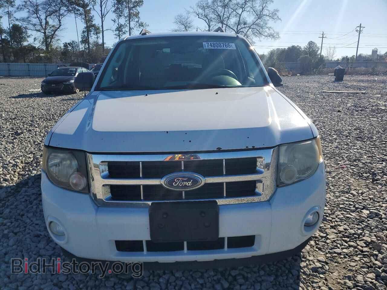 2010 FORD ESCAPE - VIN: 1FMCU0DG5AKB89772 - Фото 5