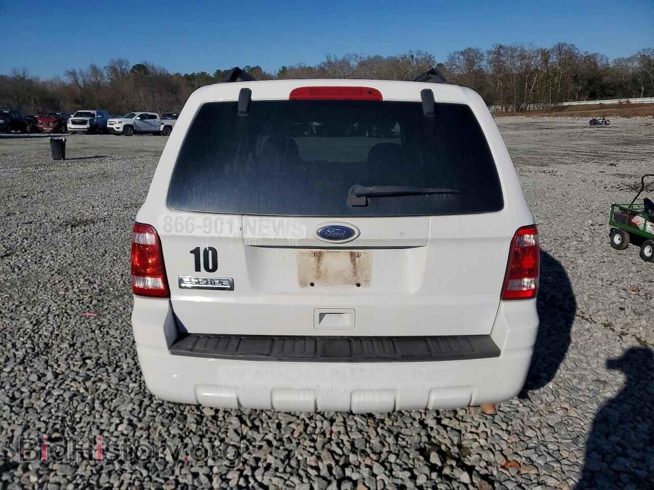 2010 FORD ESCAPE - VIN: 1FMCU0DG5AKB89772 - Фото 6