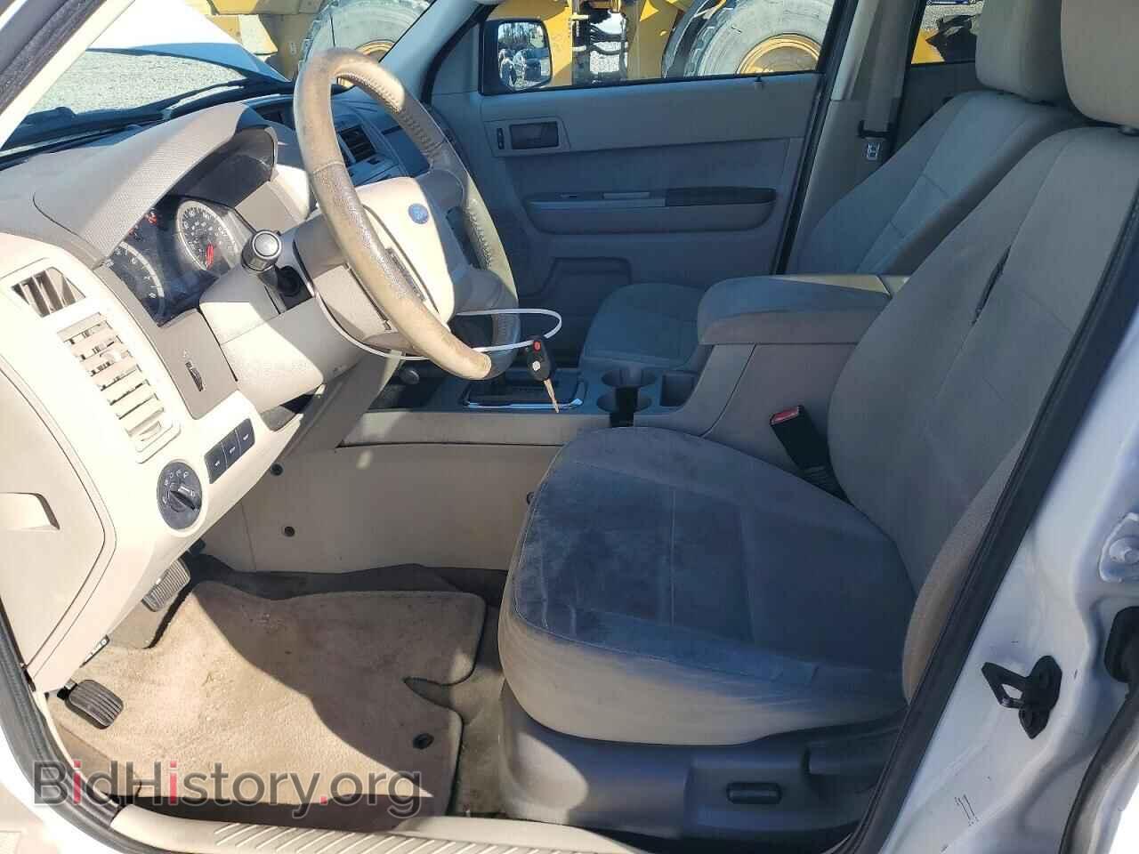 2010 FORD ESCAPE - VIN: 1FMCU0DG5AKB89772 - Фото 7