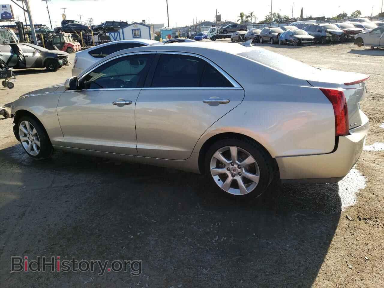 2013 CADILLAC ATS - VIN: 1G6AA5RX2D0168570 - Фото 2